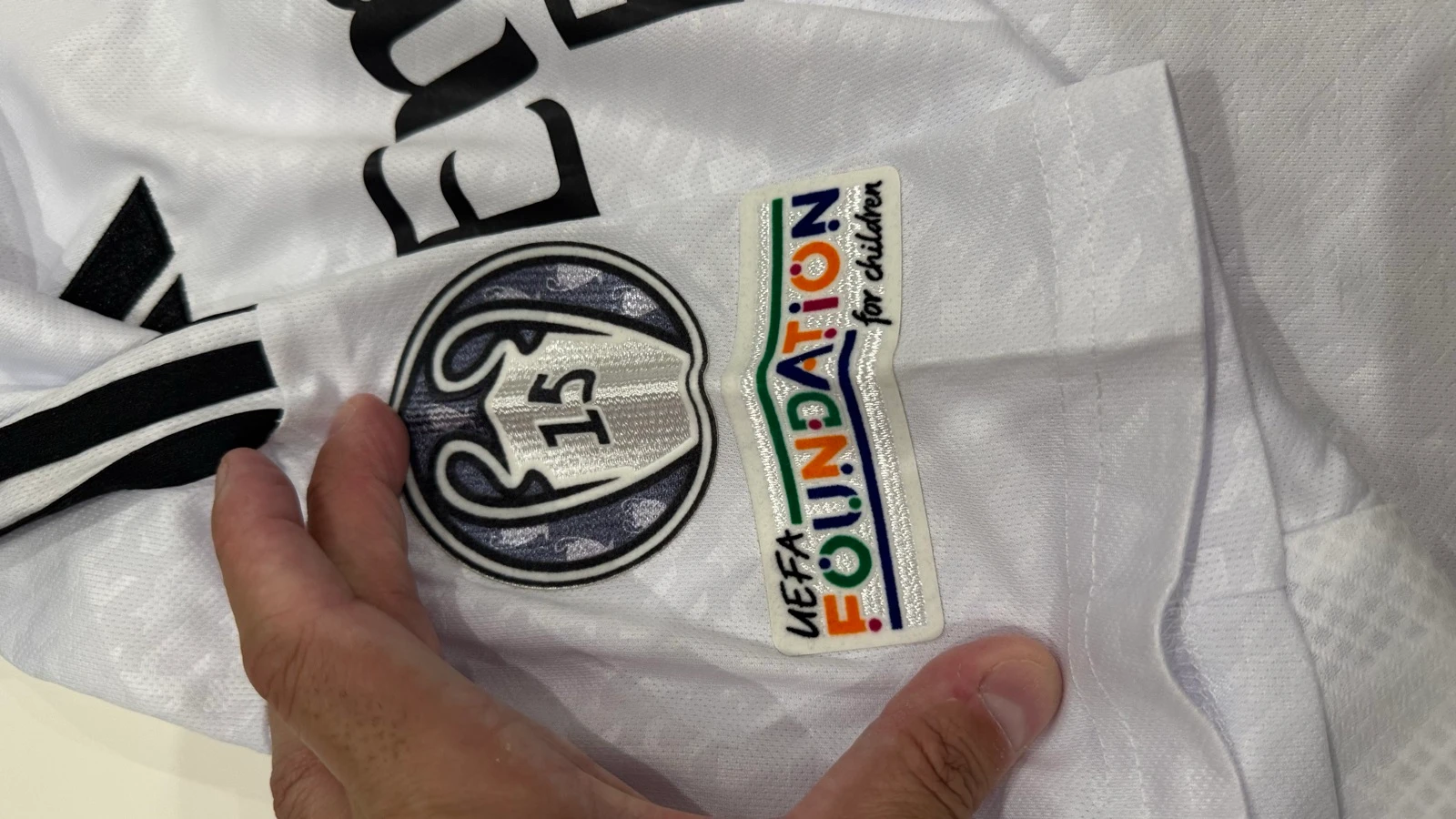 T-shirt Real Madrid 24-25, 7 Vinicius – photo 5